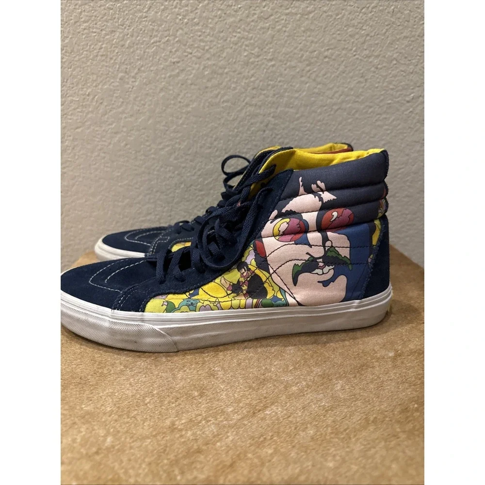 Vans Sk8-Hi‎ The Beatles Yellow Submarine 2013 Limited Edition M 9